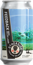 Otherside Brewing Feedback India Helles Lager 375ml